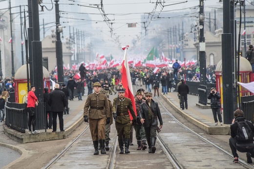 Marsz Niepodległości wg J. Szymczuka