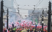 Marsz Niepodległości wg J. Szymczuka