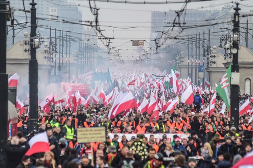 Marsz Niepodległości wg J. Szymczuka