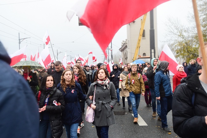 Marsz Niepodległości wg J. Szymczuka