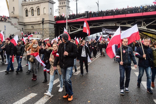 Marsz Niepodległości wg J. Szymczuka