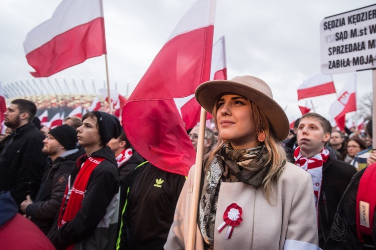 Marsz Niepodległości wg J. Szymczuka