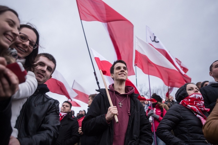 Marsz Niepodległości wg J. Szymczuka