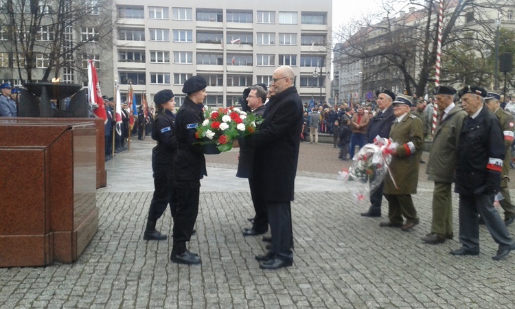 Święto Niepodległości w Katowicach