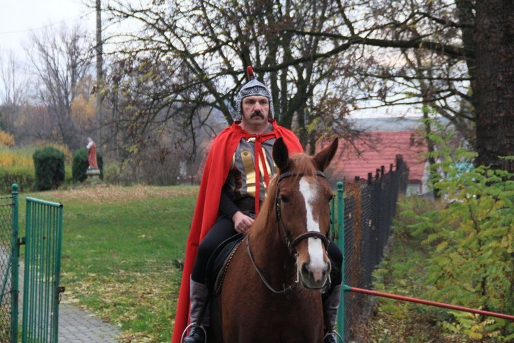 Obchody Święta Niepodległości i św. Marcina w Domaszkowicach