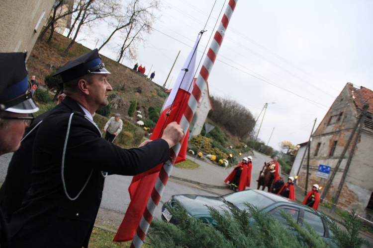 Obchody Święta Niepodległości i św. Marcina w Domaszkowicach