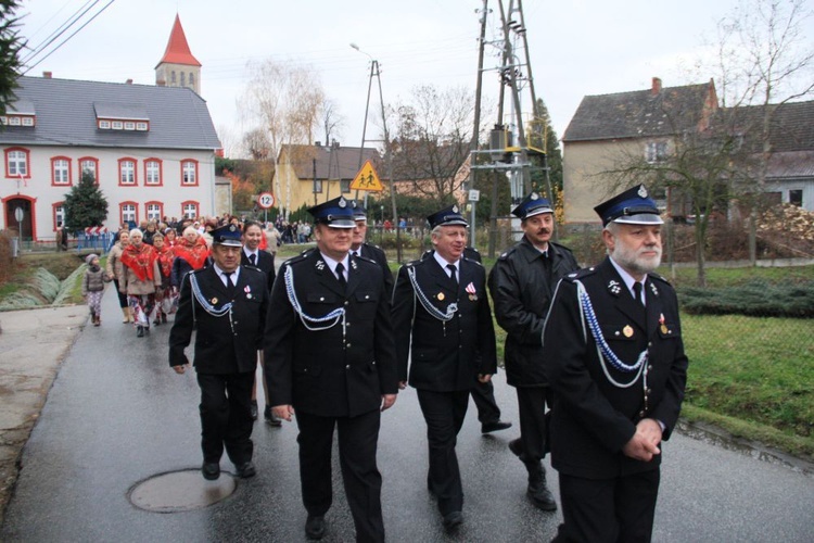 Obchody Święta Niepodległości i św. Marcina w Domaszkowicach