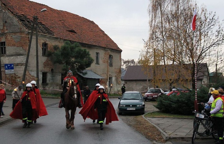 Obchody Święta Niepodległości i św. Marcina w Domaszkowicach