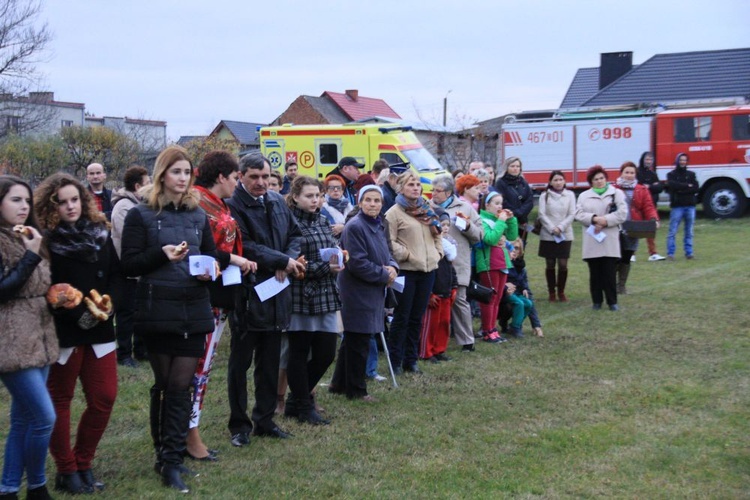 Obchody Święta Niepodległości i św. Marcina w Domaszkowicach