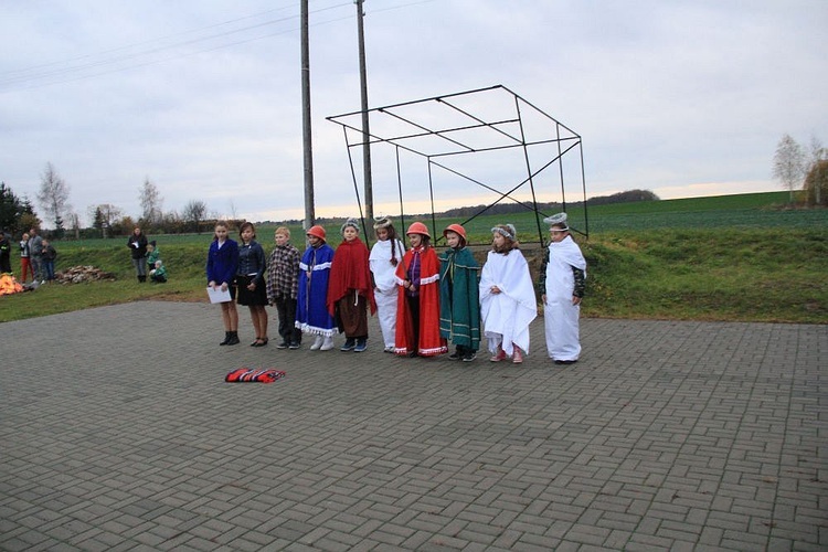 Obchody Święta Niepodległości i św. Marcina w Domaszkowicach