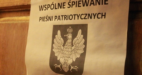 Śpiewający patriotyzm Lubina