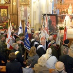 Początek peregrynacji relikwii bł. ks. Jerzego Popiełuszki