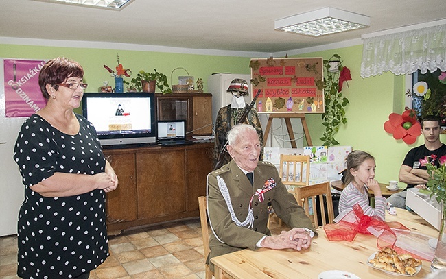 Spotkanie z Mieczysławem Bielskim