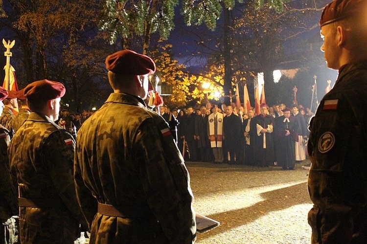 Święto Niepodległości 2015 w Bielsku-Białej