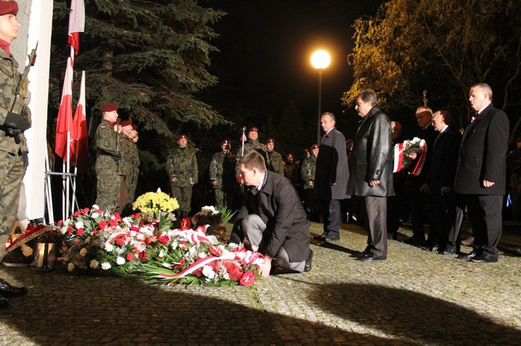 Święto Niepodległości 2015 w Bielsku-Białej