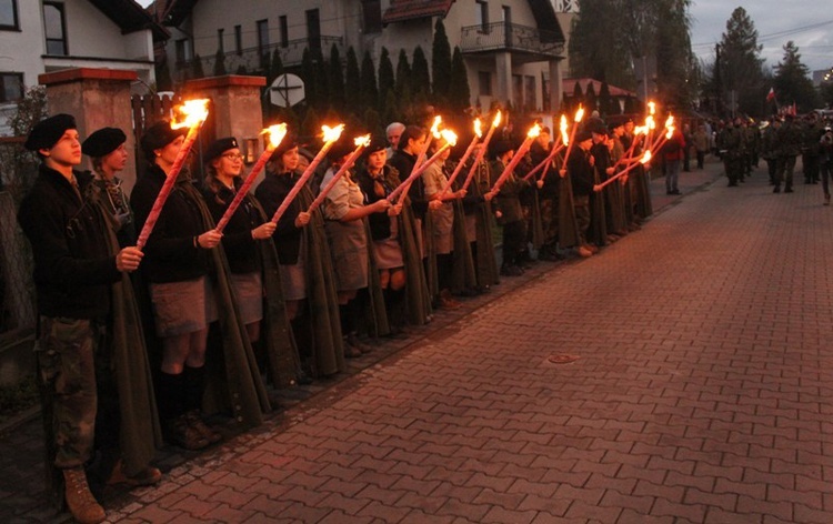 Święto Niepodległości 2015 w Bielsku-Białej