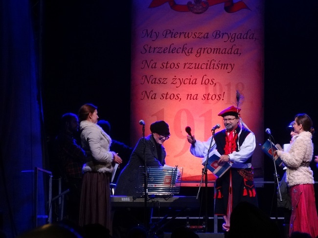 Lekcja Śpiewania - 11.11.2015