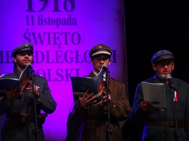 Lekcja Śpiewania - 11.11.2015
