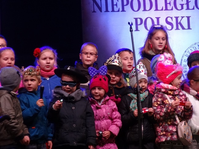 Lekcja Śpiewania - 11.11.2015