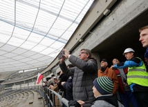 Stadion Śląski pod nowym dachem