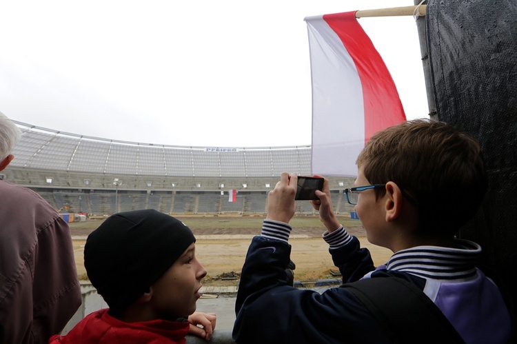 Dzień otwarty na Stadionie Śląskim