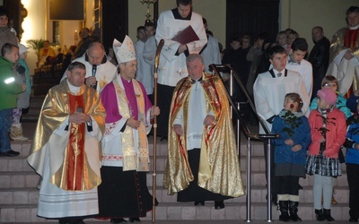 Nawiedzenie obrazu "Jezu, ufam Tobie" w Rzędzianowicach