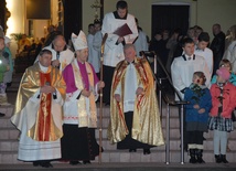 Nawiedzenie obrazu "Jezu, ufam Tobie" w Rzędzianowicach