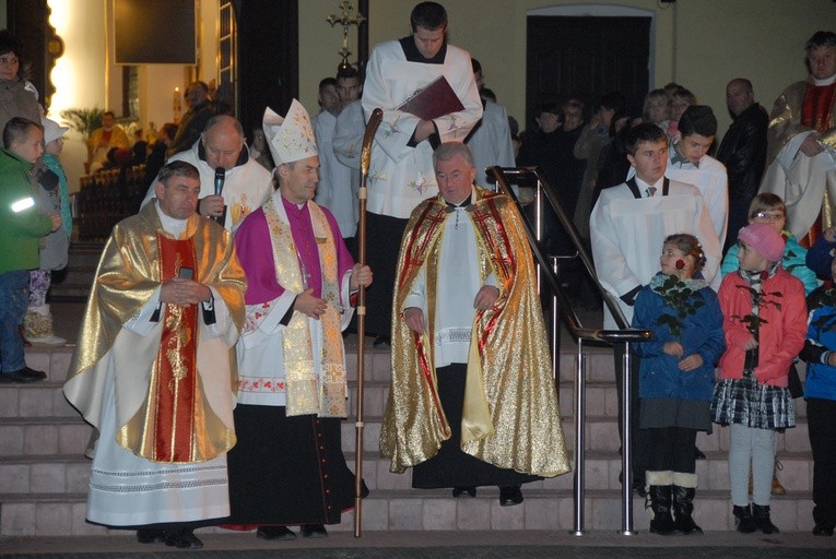 Nawiedzenie obrazu "Jezu, ufam Tobie" w Rzędzianowicach