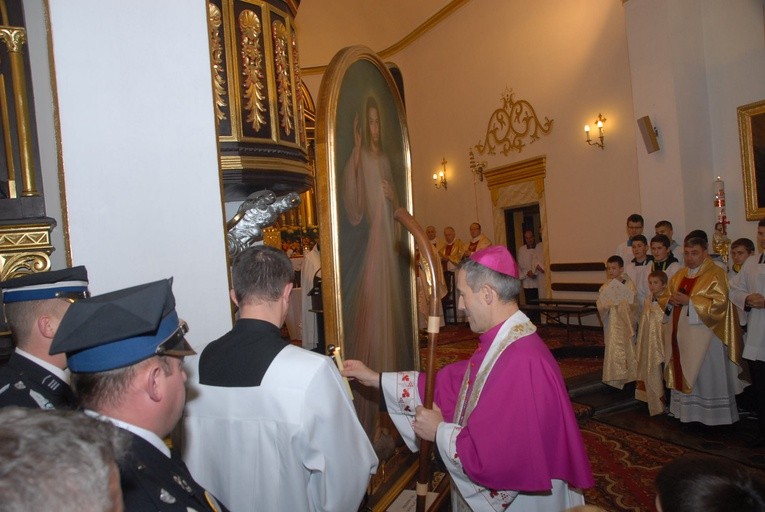 Nawiedzenie w Rzędzianowicach