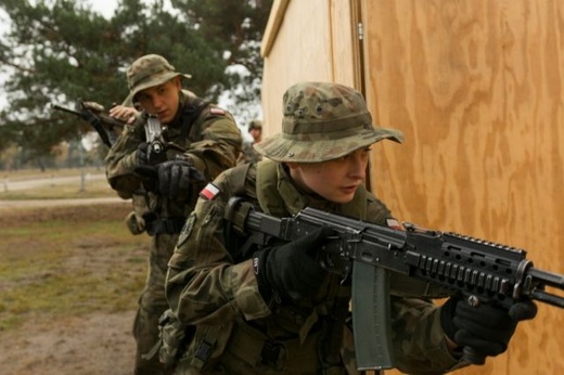 Polsko-amerykańskie szkolenie