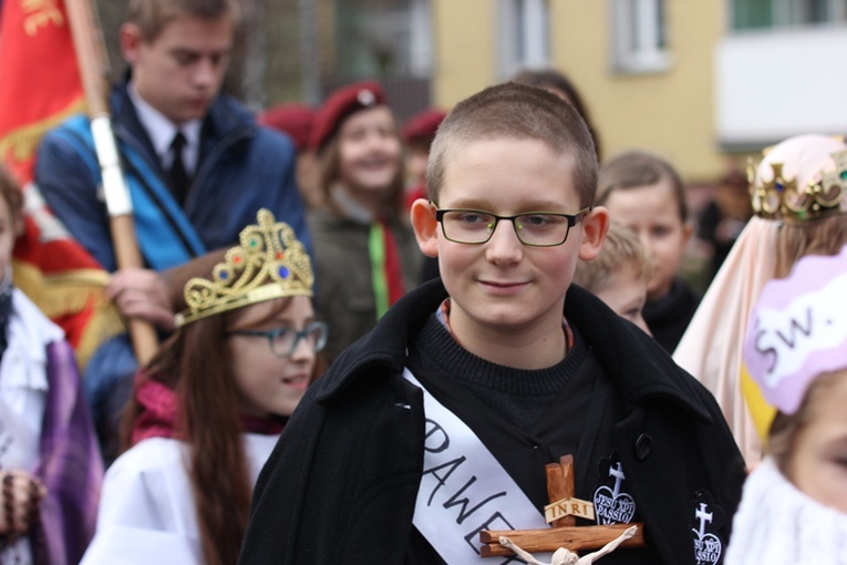 Święci na uroczystościach ku czci św. Wiktorii