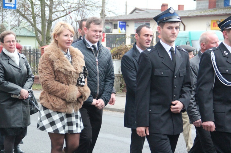 Uroczystości patriotyczne w Łyszkowicach