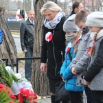 Uroczystości patriotyczne w Łyszkowicach