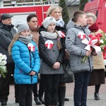 Uroczystości patriotyczne w Łyszkowicach