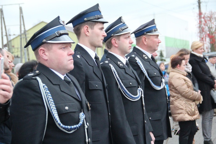 Uroczystości patriotyczne w Łyszkowicach