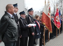 Uroczystości patriotyczne w Łyszkowicach