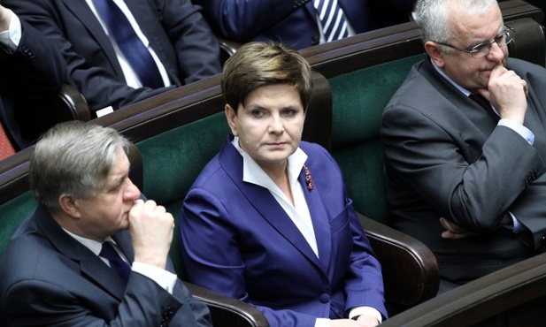 Szydło o terminie powołania nowego rządu