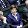 Szydło o terminie powołania nowego rządu