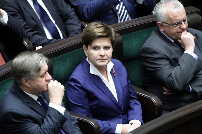 Szydło o terminie powołania nowego rządu