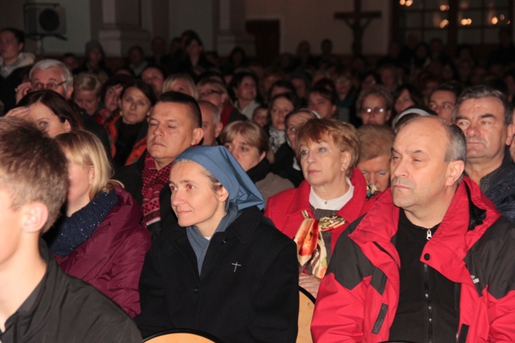 Michał Lorenc i koncert DesOrient w Rzeczycy