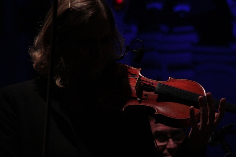Michał Lorenc i koncert DesOrient w Rzeczycy