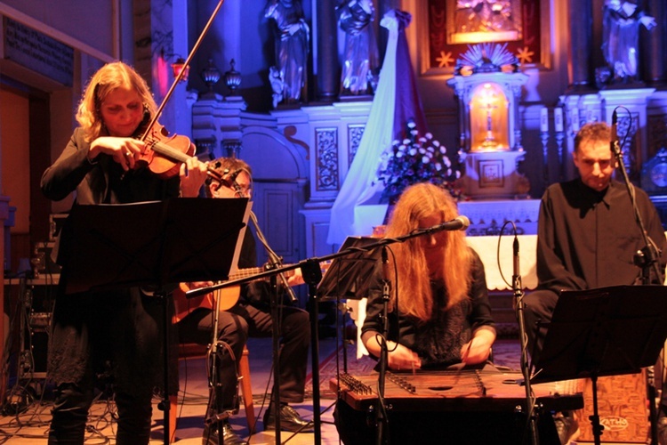 Michał Lorenc i koncert DesOrient w Rzeczycy