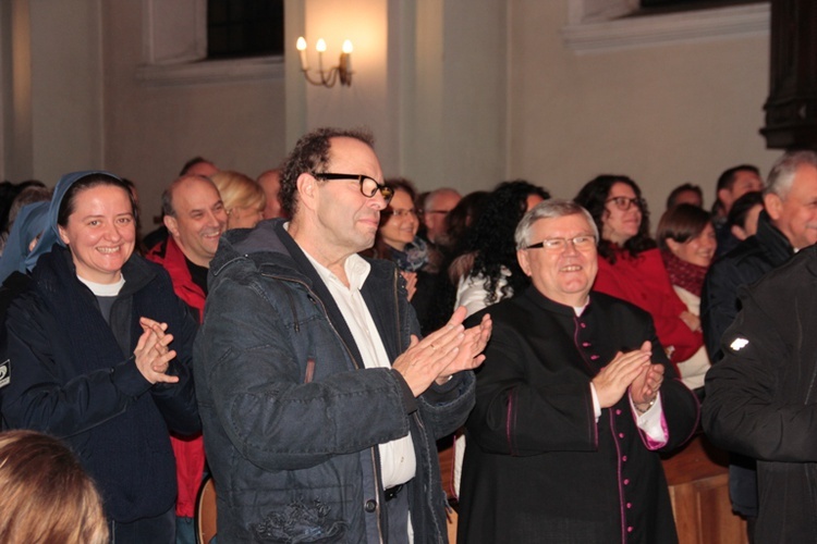 Michał Lorenc i koncert DesOrient w Rzeczycy