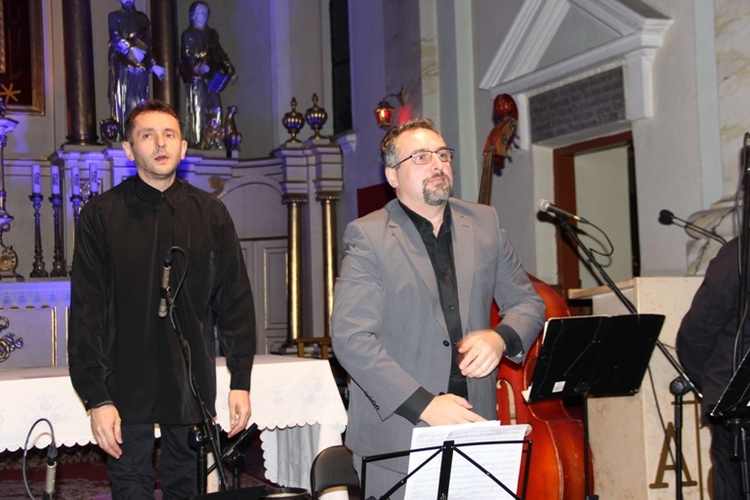 Michał Lorenc i koncert DesOrient w Rzeczycy