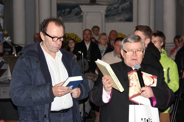 Michał Lorenc i koncert DesOrient w Rzeczycy