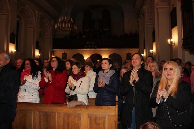 Michał Lorenc i koncert DesOrient w Rzeczycy