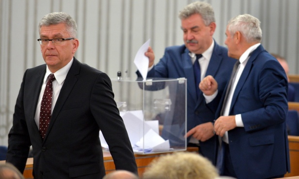 Karczewski marszałkiem Senatu