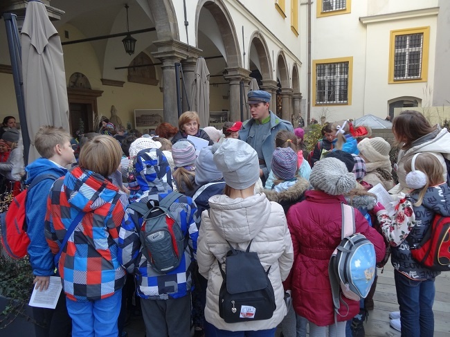 Gra terenowa "Śladami niepodległości"