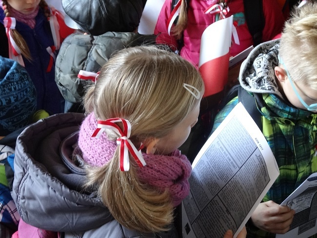 Gra terenowa "Śladami niepodległości"