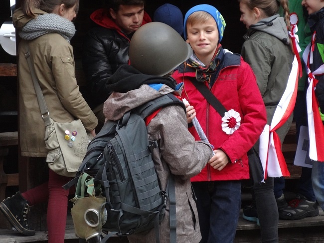 Gra terenowa "Śladami niepodległości"